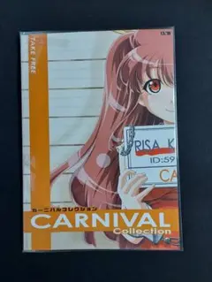 CARNIVAL 小説 S.M.L 瀬戸口廉也 初版 CARNIVAL 瀬戸口廉也 小説 川原誠 S.M.L 二次元ドリーム文庫