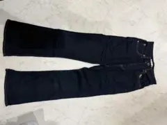 MOUSSY ブーツカットデニム サイズ23