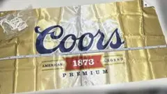 クアーズ　バナーロゴ　フラッグ