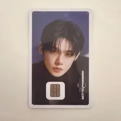 TXT 韓国限定 namane act:tomorrow ヨンジュン　トレカ