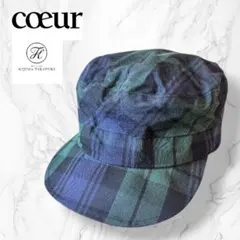 coeur KIJIMA TAKAYUKI ワークキャップ チェックのサムネイル
