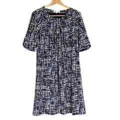 【美品】MK MICHEL KLEIN ミッシェルクラン　レディースワンピ　38