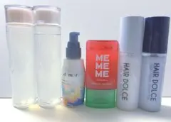 ヘアオイル・ミルク等 ヘアケアまとめ売り セット