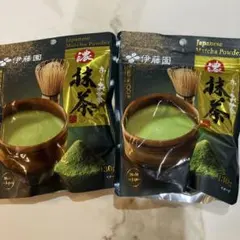 伊藤園 お〜いお茶 濃い抹茶 130g 2袋セット
