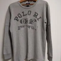 Polo by Ralph Lauren 160 グレー長袖カットソー