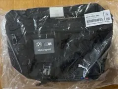 新品未開封 PUMA BMWコラボ　ショルダーバッグ