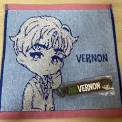 seventeen バーノン　キーホルダー　タオル