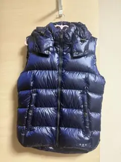 極美品/L相当✨タトラス ダウンベスト SOVER 2way ダブルジップ 濃紺 2026年最新】タトラスダウンベストの人気アイテム - メルカリ