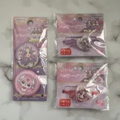 名探偵プリキュア　カンバッジ ハッピーへアゴム キュアアンサー　ミスティック