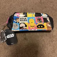 STAR WARS スターウォーズ　ポーチ　ディズニーストアのサムネイル