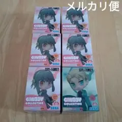 スパイファミリー チャビーコレクション 未開封 ６点セット