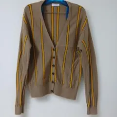 E hyphen world gallery ストライプカーディガン