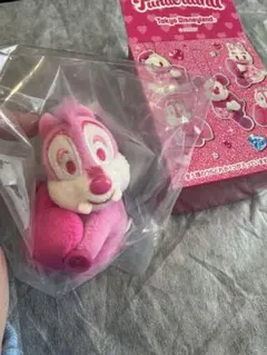 ディズニー　パルパルーザ　ミニーのファンダーランド　ぬいぐるみチャーム　デール