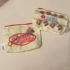 DAISY LOVERS 파우치 2개 세트