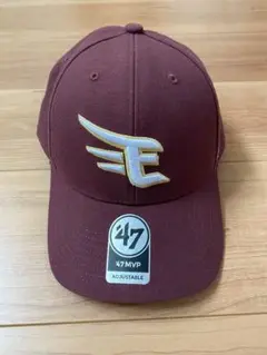 47 MVP バーガンディキャップ