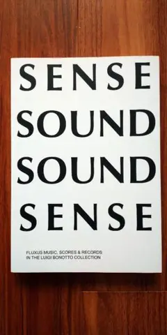 Sense Sound Sound Sense Book