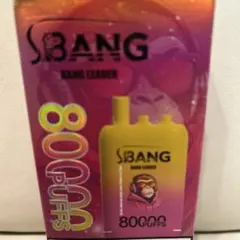 【30分限定】ニコ※パフ Bang 80000パフ デュアルフレーバー