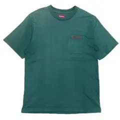 supreme ポケットTシャツ　古着
