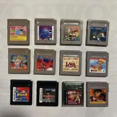 ゲームボーイソフトセット 12本