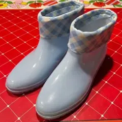 swimmer レインブーツ　水色　Mサイズのサムネイル