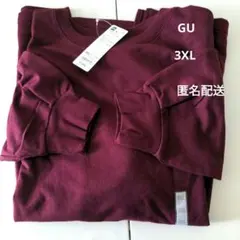 匿名配送新品GUレディーストップス3XL