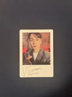 SEVENTEEN バーノン　POWER OF LOVE 映画　トレカ