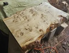 ＃1774■　ポプラ　テーブル　ローテーブル　ダイニング　座卓　一枚板　天板 1774□ ポプラ テーブル ローテーブル ダイニング 座卓 一枚板 天板