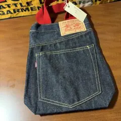 旧マッコイズ　JOE McCOYデニムバッグ