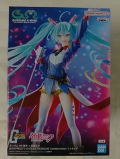 初音ミク GUNDAM x MIKU フィギュア