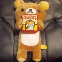 2011年製激レア★リラックマ スイーツコラボマスコット パンケーキ スクイーズ 2011年製のNICのスクイーズ♡ふわふわかわいいʕ•ᴥ•ʔ