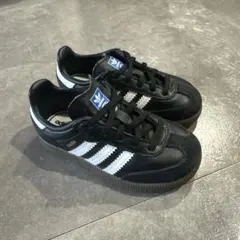 adidas SAMBA キッズ スニーカー ブラック