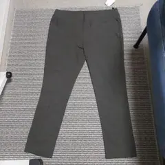 オリーブグリーン スリムフィットストレッチ カジュアルレディースパンツ