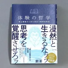 体験の哲学 地上最強の人生に役立つ哲学活用法 飲茶
