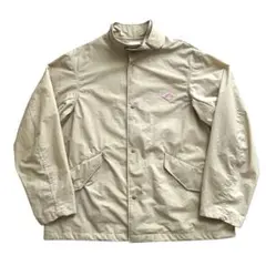 即完売 美品 DANTON オーバーサイズ スタンドカラーブルゾン グレージュ