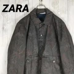 2026年最新】zara ブルゾン ペイズリーの人気アイテム - メルカリ