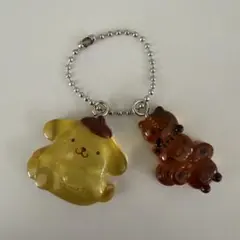 サンリオ　なかよしドロップチャーム　　ポムポムプリン