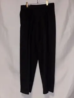 ZARA×STUDIO NICHOLSONプリーツパンツ 40 ブラック ウール 2025年最新】ZARA STUDIO NICHOLSON プリーツ パンツの人気