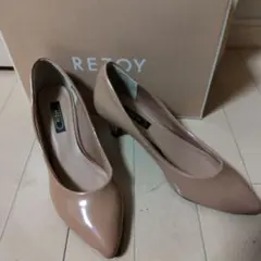 REZOY パンプス　ベージュ　23,0