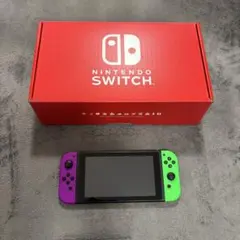 Nintendo Switch マイニンテンドーストア限定 本体 付属品有