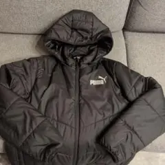 プーマ　ダウン　160 　黒