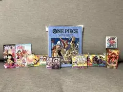 ワンピースカード 9ポケットバインダー 2022 ver.1 プロモおまけ付