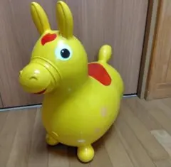 Rody ホッピングトイ 馬型 黄色