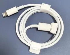 Apple 純正　Lightningケーブル　タイプC
