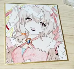 ウマ娘 スティルインラブ 原画 ファンアート 手描きイラスト - メルカリ