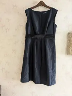 極美品　23区　フォーマルワンピース　裏地有り　XXL
