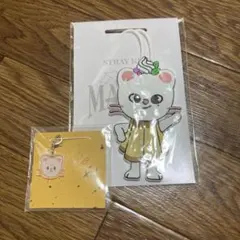 straykids maniac ラゲッジタグ ミニチャーム