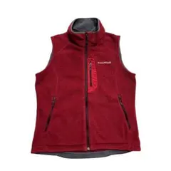 モンベル　クリマプラス200 フリースベストWomen's1106525 S