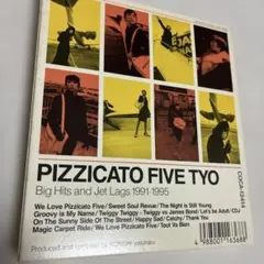 pizzicato five tyo ベストアルバム 1991-1995