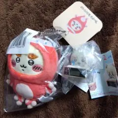 ちいかわ　たこイカくじD賞マスコット、ダンボールウォッチ2（シーサー）