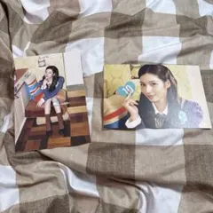 未使用　TWICE THE STORY GOES ON サナ　ポストカード